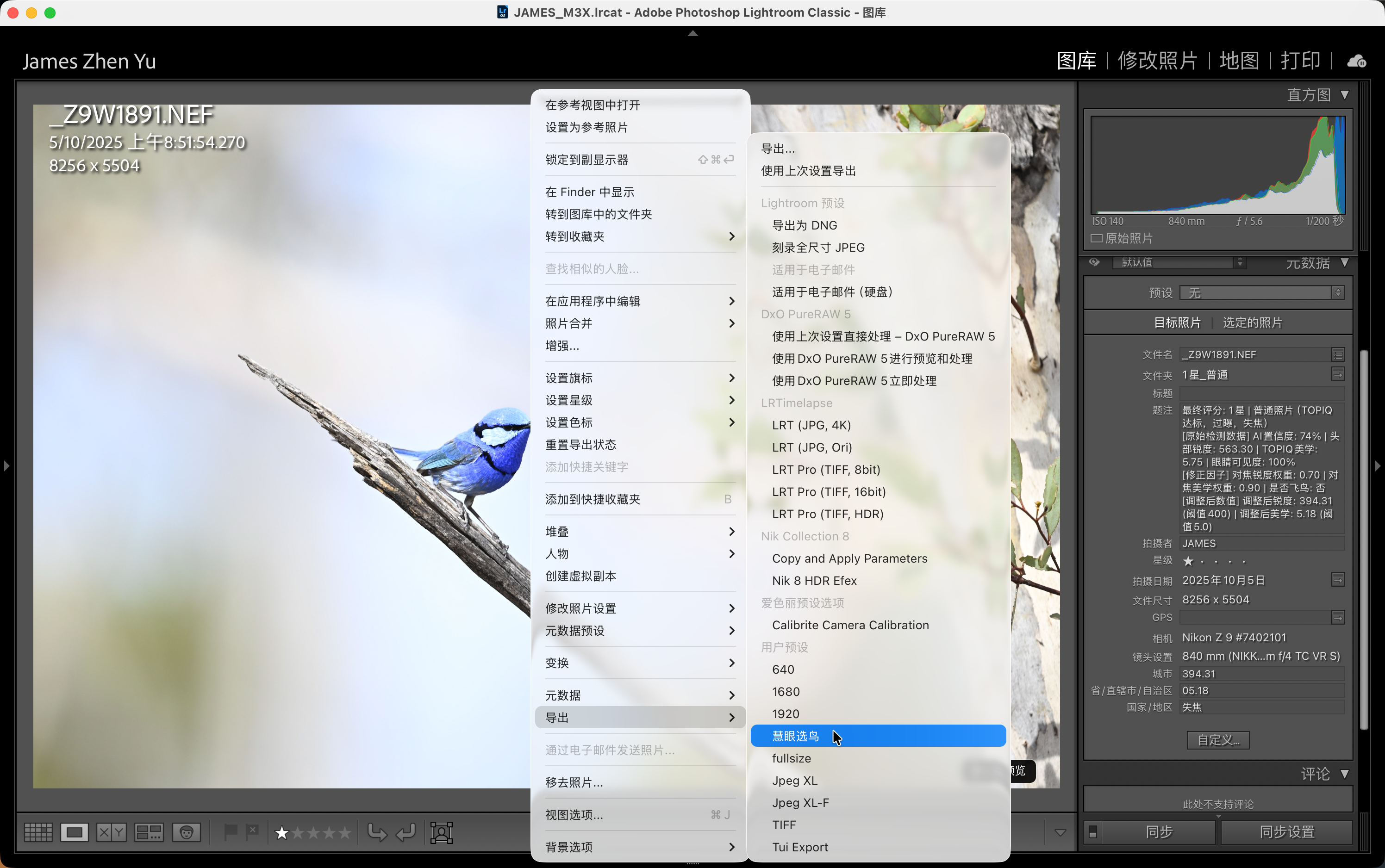 Lightroom Plugin